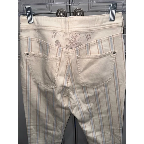 Pilcro & The Letterpress Fleur High-Rise size 25 Slim Boyfriend Jeans - Picture 9 of 12